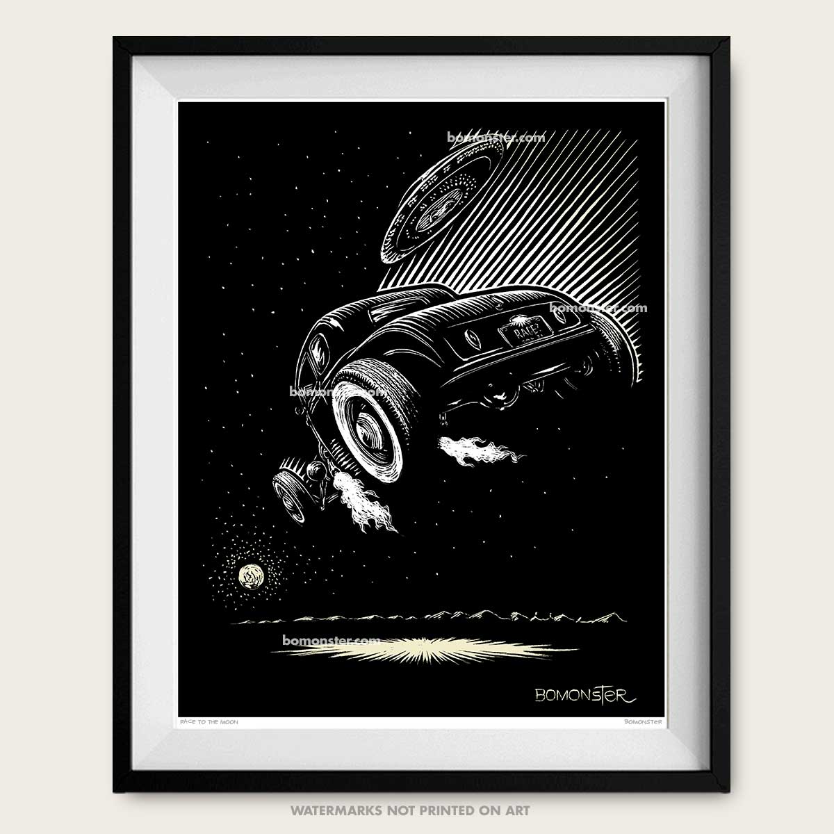 Hot Rod Bundle 11x17