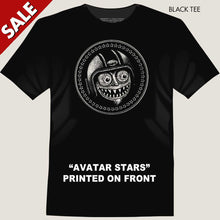 Load image into Gallery viewer, LAST ONE! Clearance Men&#39;s Tee &quot;Avatar Stars Black&quot; SIZE XL
