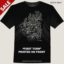 Load image into Gallery viewer, Clearance Men&#39;s Tee &quot;First Turn&quot; SIZE 2X
