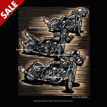 Load image into Gallery viewer, Clearance Men's Tee "TRIPLE THREAT" SIZE L