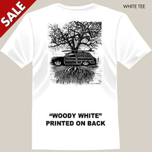 Load image into Gallery viewer, surf woody ford and old tree tee