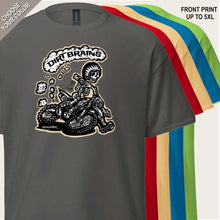 Load image into Gallery viewer, Men's Dirt Bike MX Classic Tee "DIRT BRAINS"