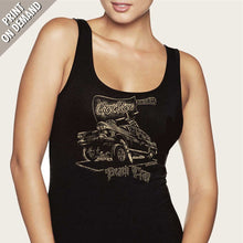 Load image into Gallery viewer, skull hearse drag racing death trap