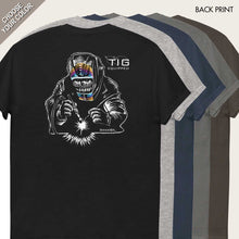 Load image into Gallery viewer, Men's TIG Weld Monster Classic Tee "TIG MONSTER"