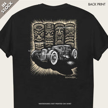 Load image into Gallery viewer, Men's Rat Rod Hot Rod T-Shirt "Tiki Rod"