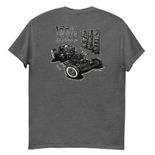 Load image into Gallery viewer, Men&#39;s Rat Rod 100% Original Classic Dark Gray Tee