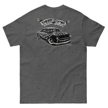 Load image into Gallery viewer, Men&#39;s Custom Shoebox Ford Classic Dark Gray Tee