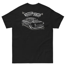 Load image into Gallery viewer, Men's Custom Shoebox Ford Classic Black Tee