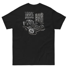 Load image into Gallery viewer, Men's Rat Rod 100% Original Classic Black Tee