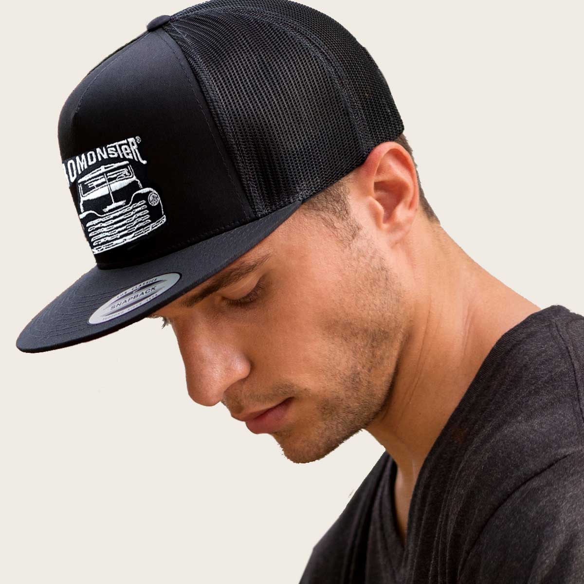Team Merlottes Shape Shifter HBO True Blook Trucker Hat Team Merlottes Shape Shifter HBO True Blook Trucker Hat