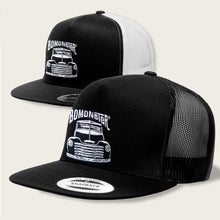 Load image into Gallery viewer, chevy truck mesh back trucker hat by bomonster