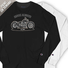 Load image into Gallery viewer, harley sportster chopper long sleeve tee by bomonster
