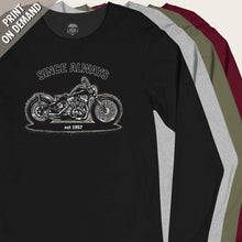 Load image into Gallery viewer, original harley sportster long sleeve tee