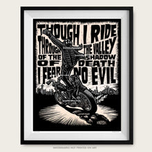 Load image into Gallery viewer, Original Motorcycle Art &quot;Psalm 23&quot;