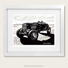 Load image into Gallery viewer, bomonster hot rod art of dry lakes style model a roadster