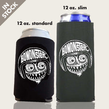 Load image into Gallery viewer, bomonster hot rod monster coozie can cooler