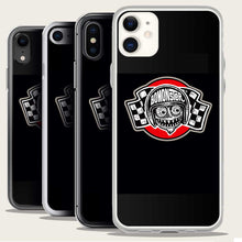 Load image into Gallery viewer, bomonster avatar flag logo on iphone case