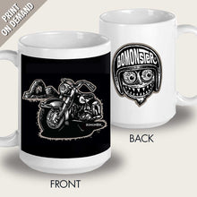 Load image into Gallery viewer, vintage harley-davidson sport glide motorcycle mug by bomonster