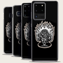Load image into Gallery viewer, blown hemi drag race motor samsung phone case by bomonster