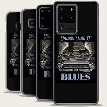 Load image into Gallery viewer, '59 cadillac and blues guitar samsung phone case by bomonster