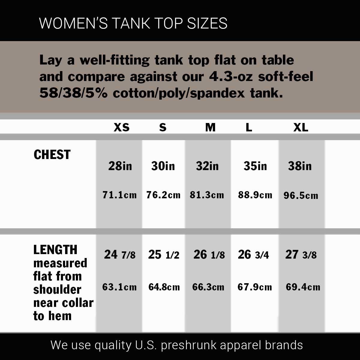Women's Welding Tank Top