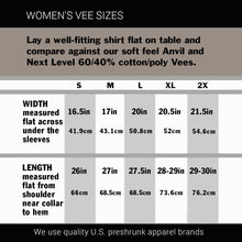 Load image into Gallery viewer, Women's Day Of The Dead Vee Neck Top