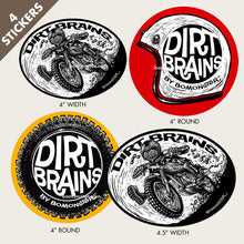 Load image into Gallery viewer, Dirt Bike Sticker Blast (#9) 4 Sticker Combo