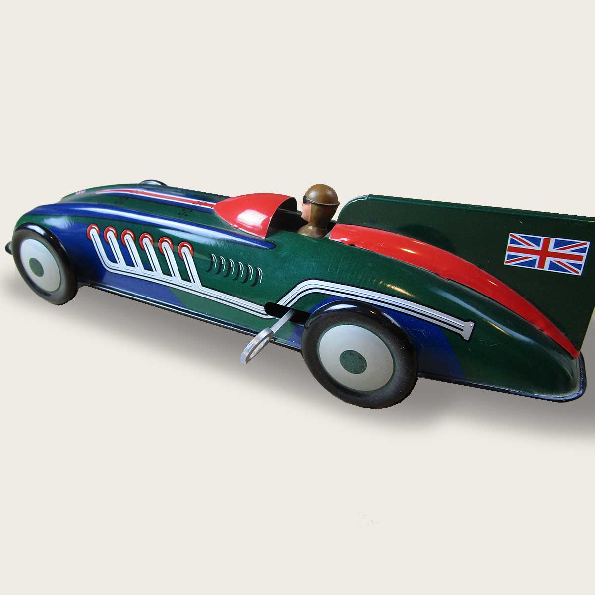 Captain Benjamin Land Speed Windup Car