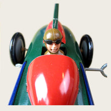 Load image into Gallery viewer, Captain Benjamin Land Speed Windup Car