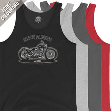 Load image into Gallery viewer, original harley sportster tank top by bomonster
