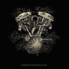 Load image into Gallery viewer, bomonster harley shovelhead motor on human heart