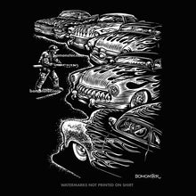 Load image into Gallery viewer, First Responder Custom Car T-Shirt &quot;Fire Fighter&quot;