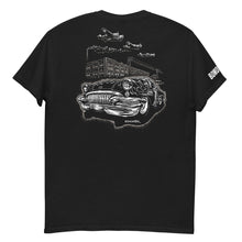 Load image into Gallery viewer, Men's Custom Car Gildan Classic Tee "Detroit Smoke"