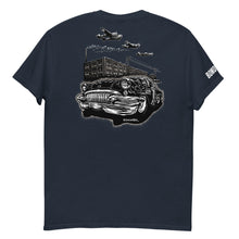 Load image into Gallery viewer, Men's Custom Car Gildan Classic Tee "Detroit Smoke"