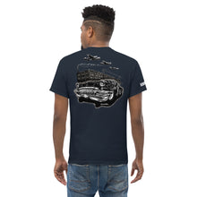 Load image into Gallery viewer, Men's Custom Car Gildan Classic Tee "Detroit Smoke"