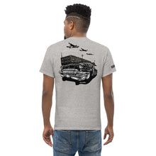 Load image into Gallery viewer, Men's Custom Car Gildan Classic Tee "Detroit Smoke"