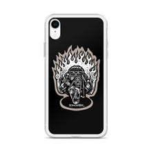 Load image into Gallery viewer, Drag Racing "Blown Motor" iPhone Case