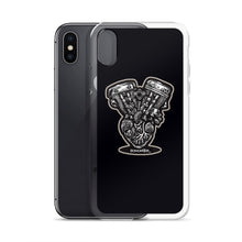 Load image into Gallery viewer, Harley ShovelPan Heart iPhone Case