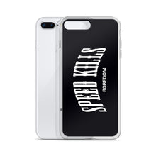 Load image into Gallery viewer, "Speed Kills Boredom" iPhone Case