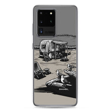 Load image into Gallery viewer, "Vintage Beach Trailer" Samsung Case