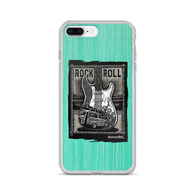 Load image into Gallery viewer, Surf Guitar Woody iPhone Case