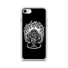 Load image into Gallery viewer, Drag Racing "Blown Motor" iPhone Case