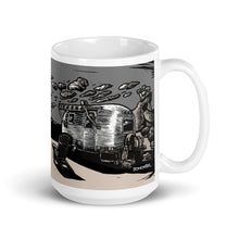 Load image into Gallery viewer, Vintage Trailer Arches Ceramic Mug