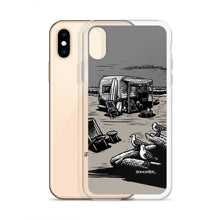 Load image into Gallery viewer, "Vintage Beach Trailer" iPhone Case