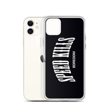 Load image into Gallery viewer, "Speed Kills Boredom" iPhone Case