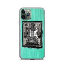 Load image into Gallery viewer, Surf Guitar Woody iPhone Case