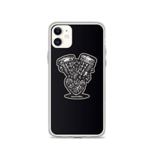 Load image into Gallery viewer, Harley ShovelPan Heart iPhone Case