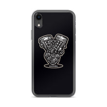 Load image into Gallery viewer, Harley ShovelPan Heart iPhone Case