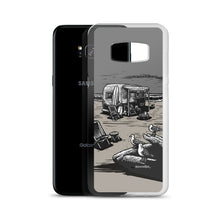 Load image into Gallery viewer, "Vintage Beach Trailer" Samsung Case