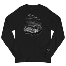 Load image into Gallery viewer, Men's Champion Long Sleeve Shirt "Detroit Smoke II"
